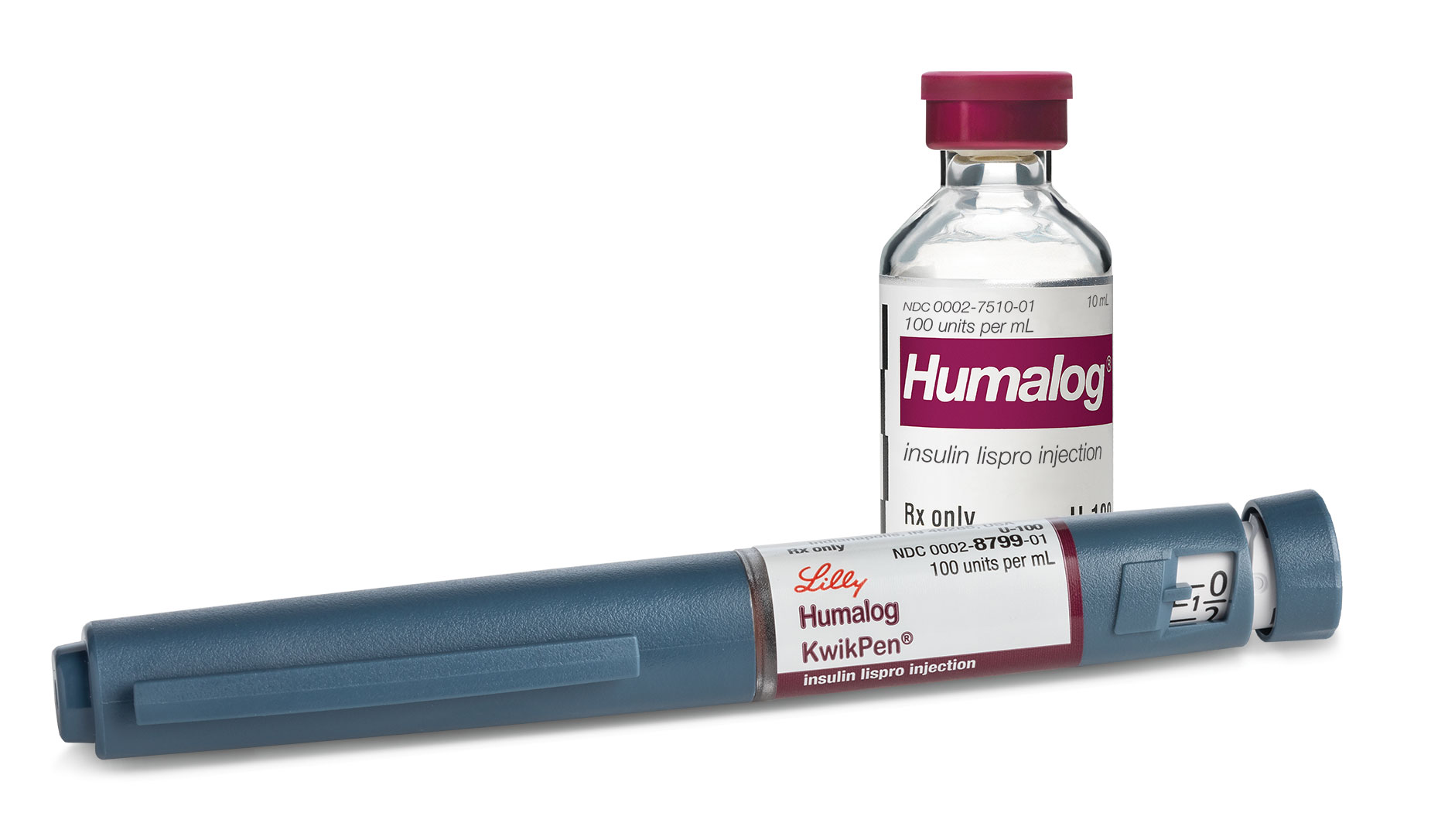 Humalog U 100 Insulin Humalog Insulin Lispro Injection 100 Units Ml