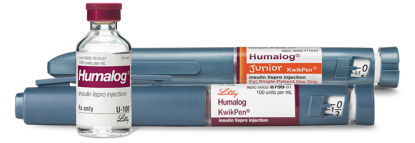 Humalog U 100 Efficacy Hcps Humalog Insulin Lispro Injection